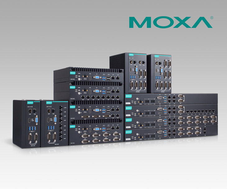 Nouvelle génération d'ordinateurs industriels x86 Moxa pour renforcer la connectivité des données en périphérie industrielle 